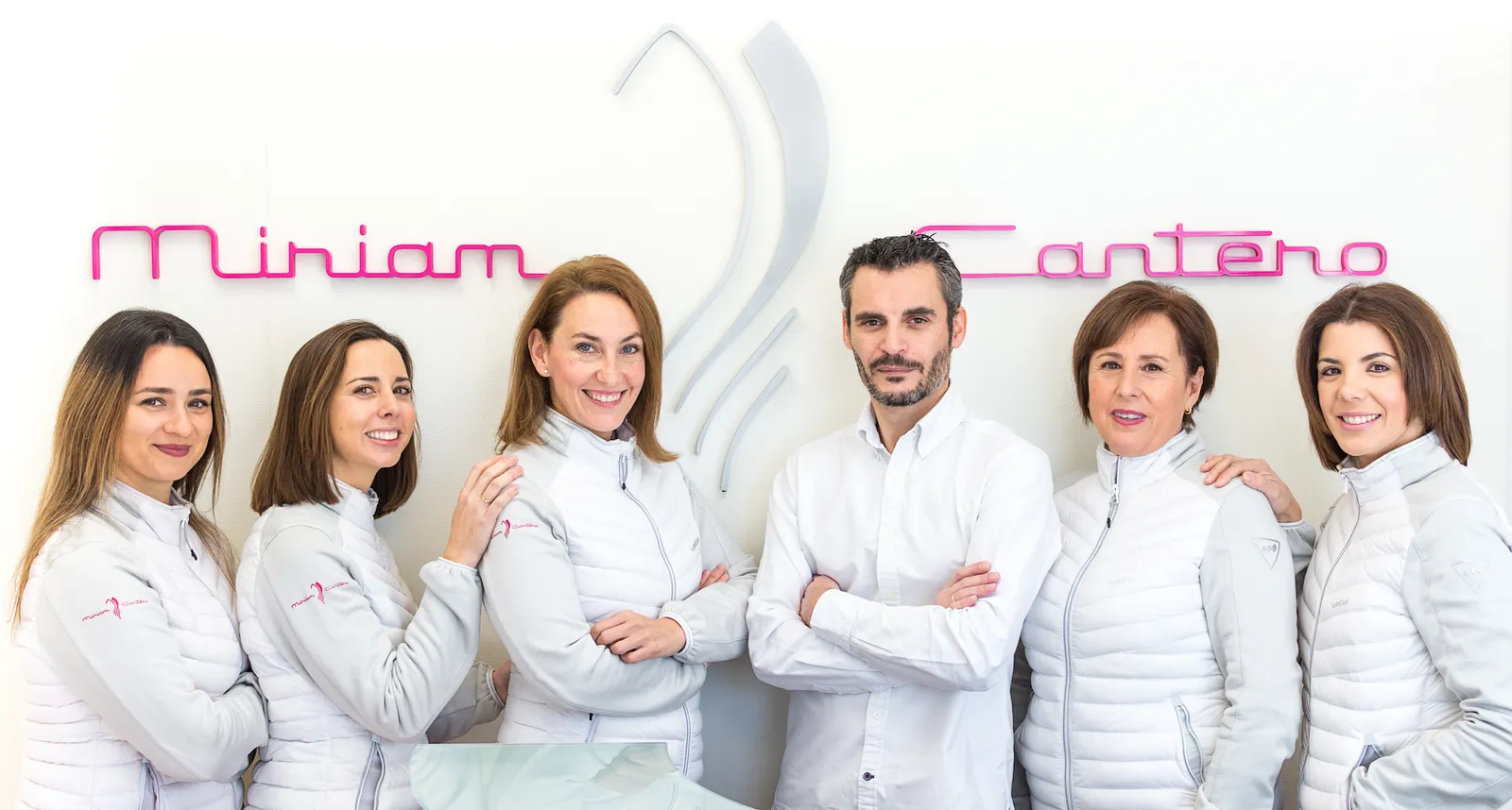 Equipo de la Clínica Dental Miriam Cantero