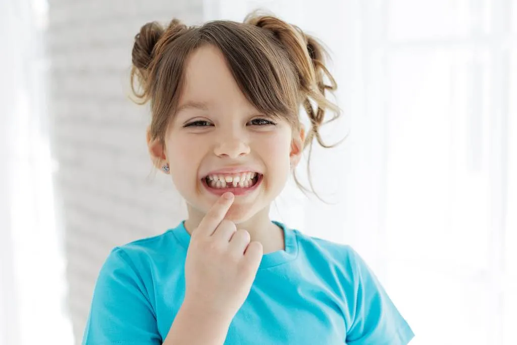 Descubre todo sobre los dientes de leche